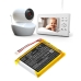 Baterie do dětských chůviček Babysense CS-BSV430SL