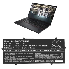 Baterie do notebooků Fujitsu CS-FUT512NB