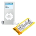 Baterie do MP3 přehrávačů Apple CS-IPNA4SL