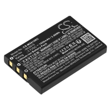 Baterie do dálkových ovladačů Urc CS-MX810RC